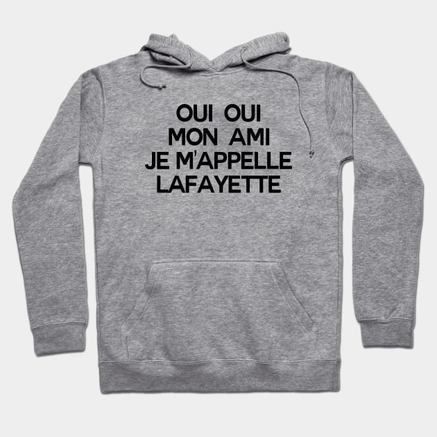 lafayette Hoodie by Thinkerman